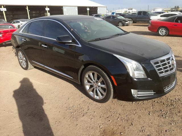 2G61P5S37D9176529 - 2013 CADILLAC XTS LUXURY COLLECTION BLACK photo 4