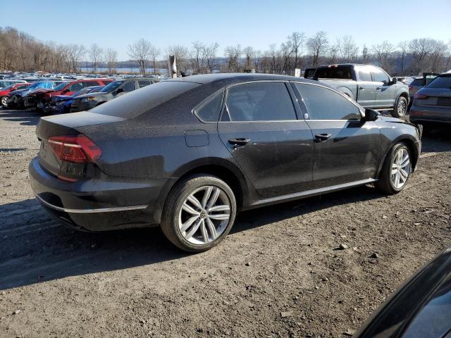 1VWLA7A37KC007991 - 2019 VOLKSWAGEN PASSAT WOLFSBURG BLACK photo 3