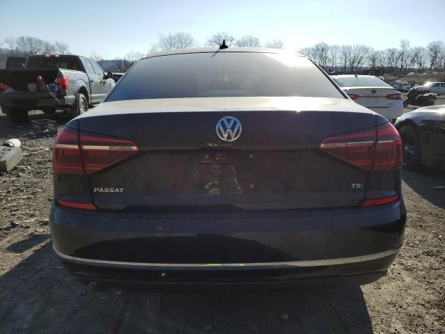1VWLA7A37KC007991 - 2019 VOLKSWAGEN PASSAT WOLFSBURG BLACK photo 6