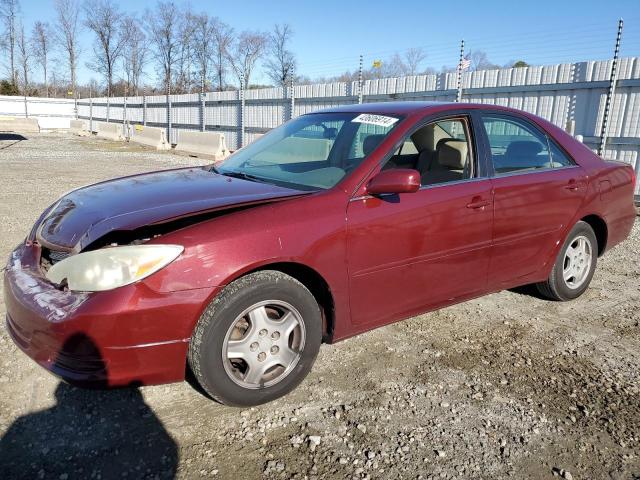 4T1BF32K13U057145 - 2003 TOYOTA CAMRY LE MAROON photo 1