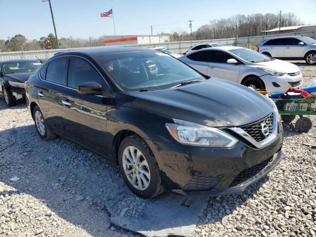 3N1AB7AP4JY237121 - 2018 NISSAN SENTRA S BLACK photo 4