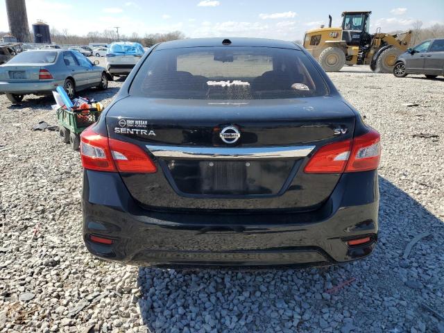 3N1AB7AP4JY237121 - 2018 NISSAN SENTRA S BLACK photo 6