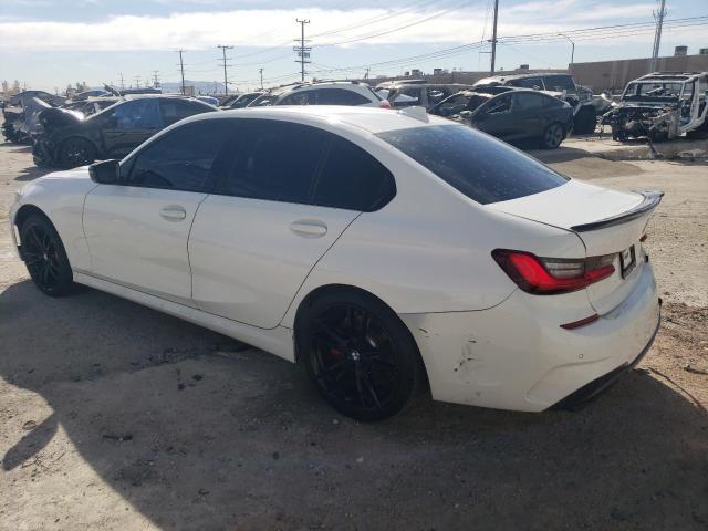 3MW5U7J02M8B87249 - 2021 BMW M340I WHITE photo 2
