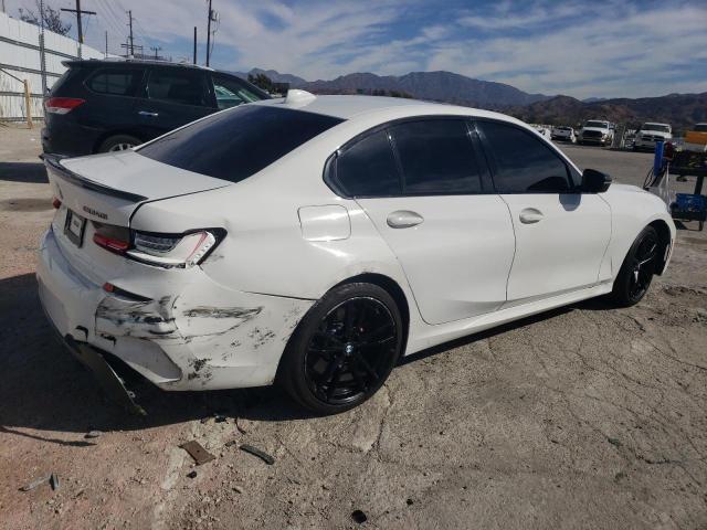 3MW5U7J02M8B87249 - 2021 BMW M340I WHITE photo 3