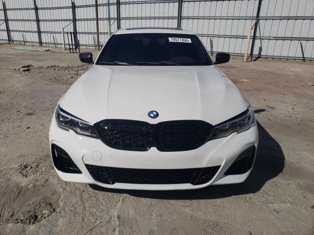 3MW5U7J02M8B87249 - 2021 BMW M340I WHITE photo 5
