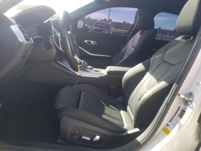 3MW5U7J02M8B87249 - 2021 BMW M340I WHITE photo 7