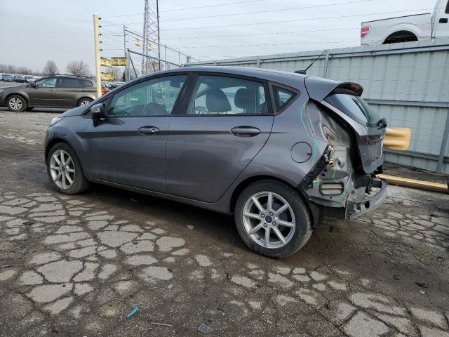 3FADP4EJ1EM217170 - 2014 FORD FIESTA SE GRAY photo 2