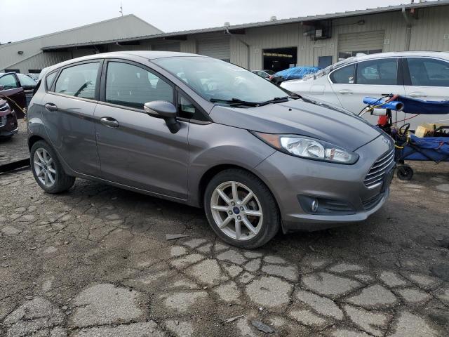 3FADP4EJ1EM217170 - 2014 FORD FIESTA SE GRAY photo 4