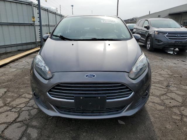 3FADP4EJ1EM217170 - 2014 FORD FIESTA SE GRAY photo 5