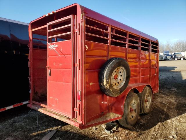 4GASB1628L1000044 - 2020 CALI TRAILER RED photo 4