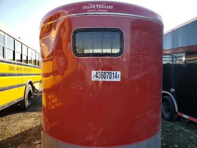 4GASB1628L1000044 - 2020 CALI TRAILER RED photo 7