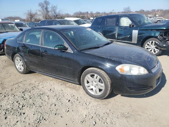 2G1WG5E35D1258815 - 2013 CHEVROLET IMPALA LT BLACK photo 4