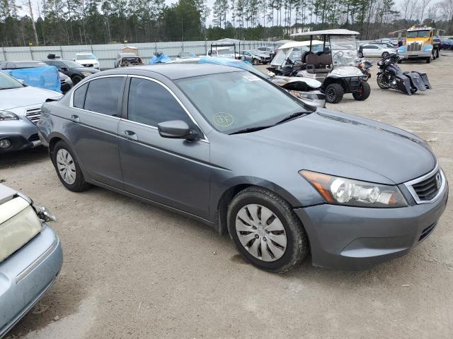 JHMCP26308C063503 - 2008 HONDA ACCORD LX GRAY photo 4