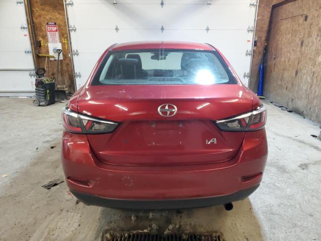 3MYDLBZV7GY115862 - 2016 TOYOTA SCION IA RED photo 6