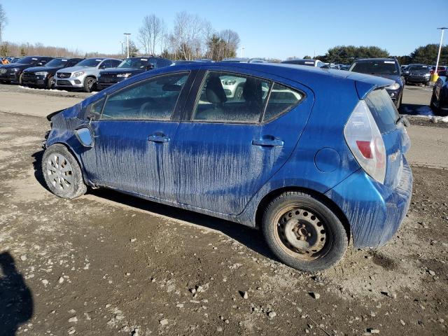 JTDKDTB37D1550933 - 2013 TOYOTA PRIUS C BLUE photo 2