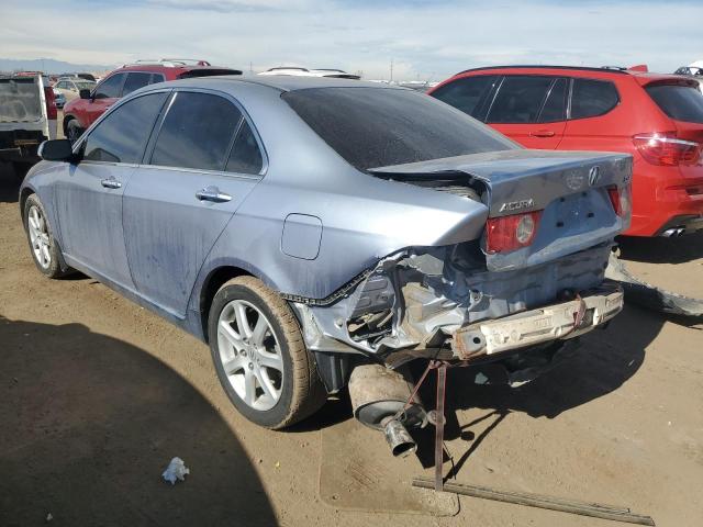 JH4CL95874C012107 - 2004 ACURA TSX BLUE photo 2