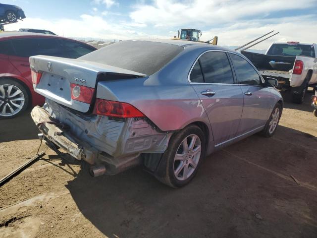 JH4CL95874C012107 - 2004 ACURA TSX BLUE photo 3