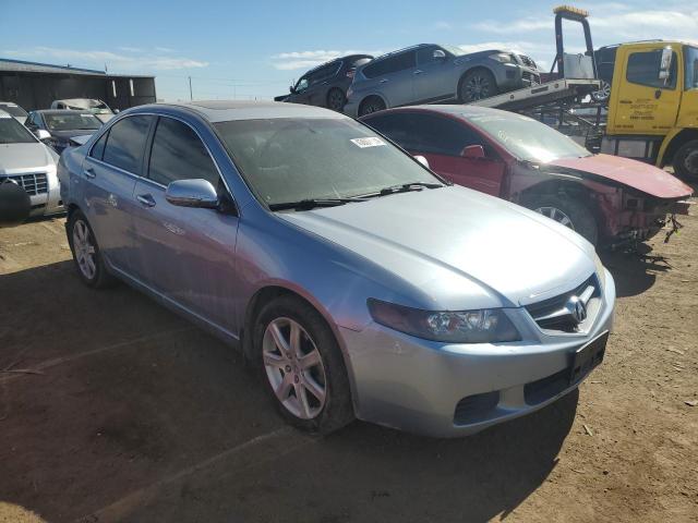 JH4CL95874C012107 - 2004 ACURA TSX BLUE photo 4