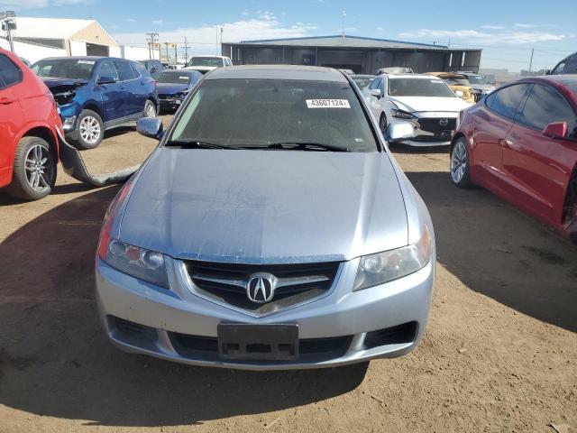 JH4CL95874C012107 - 2004 ACURA TSX BLUE photo 5