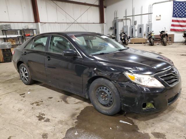 4T4BF3EK6BR184473 - 2011 TOYOTA CAMRY BASE BLACK photo 4