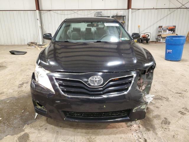 4T4BF3EK6BR184473 - 2011 TOYOTA CAMRY BASE BLACK photo 5