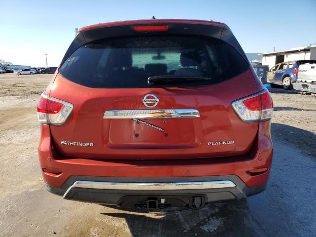 5N1AR2MN2DC621249 - 2013 NISSAN PATHFINDER S RED photo 6