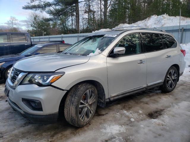 5N1DR2MM2JC607884 - 2018 NISSAN PATHFINDER S 银色 照片 1