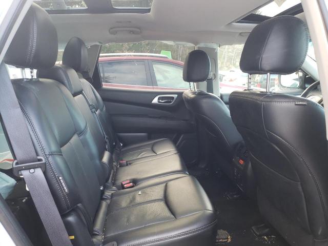 5N1DR2MM2JC607884 - 2018 NISSAN PATHFINDER S 银色 照片 11