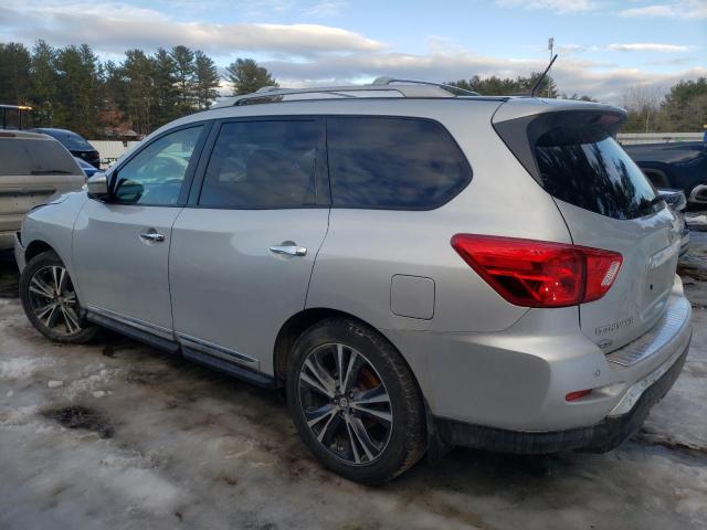 5N1DR2MM2JC607884 - 2018 NISSAN PATHFINDER S 银色 照片 2