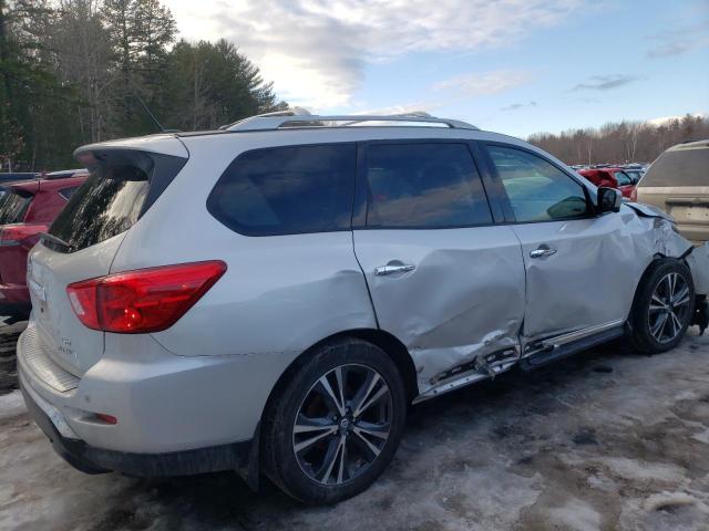 5N1DR2MM2JC607884 - 2018 NISSAN PATHFINDER S 银色 照片 3