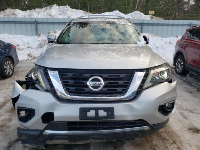 5N1DR2MM2JC607884 - 2018 NISSAN PATHFINDER S 银色 照片 5