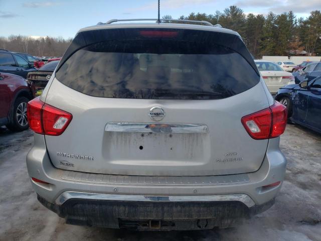 5N1DR2MM2JC607884 - 2018 NISSAN PATHFINDER S 银色 照片 6