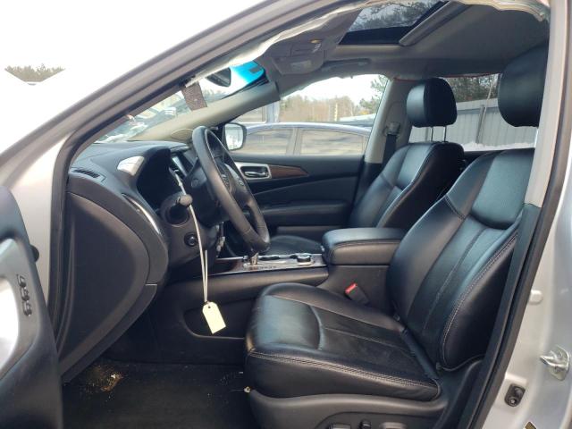 5N1DR2MM2JC607884 - 2018 NISSAN PATHFINDER S 银色 照片 7