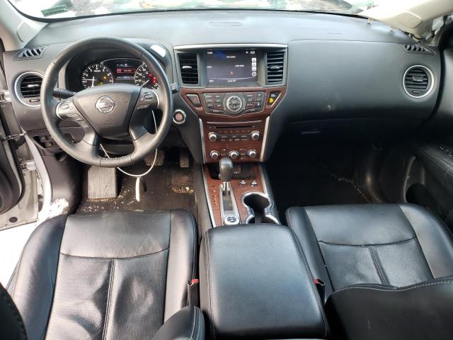 5N1DR2MM2JC607884 - 2018 NISSAN PATHFINDER S 银色 照片 8