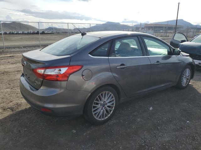 1FAHP3H24CL410802 - 2012 FORD FOCUS SEL CHARCOAL photo 3