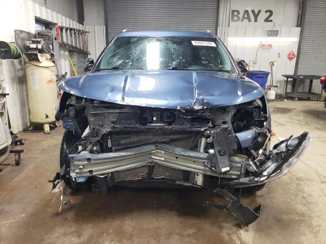 1FM5K7D82JGA24166 - 2018 FORD EXPLORER XLT BLUE photo 5