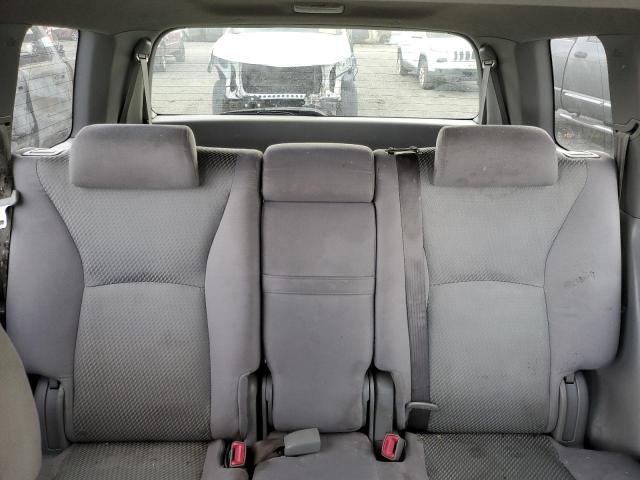 JTEDW21A060007165 - 2006 TOYOTA HIGHLANDER HYBRID BLUE photo 10