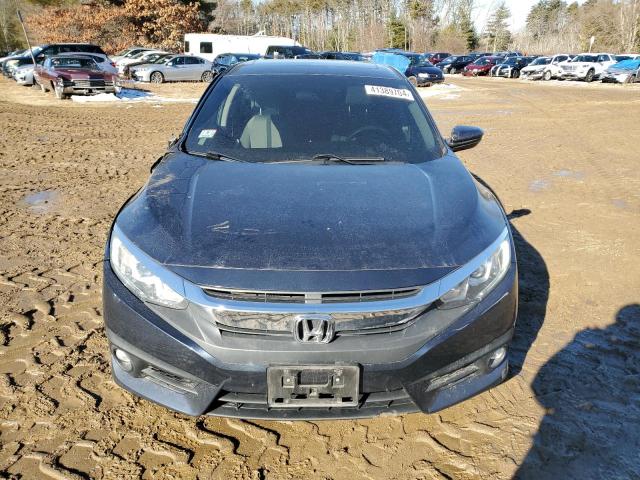 19XFC1F31HE205791 - 2017 HONDA CIVIC EX WHITE photo 5