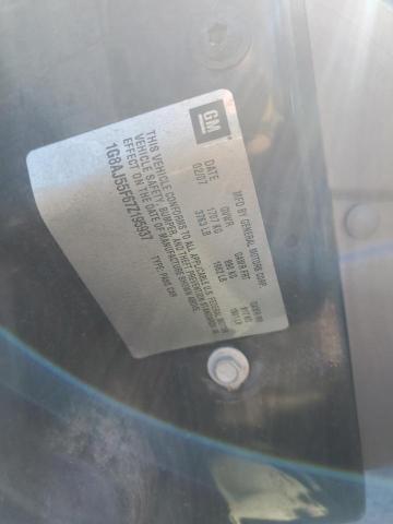 1G8AJ55F67Z195937 - 2007 SATURN ION LEVEL 2 ნაცრისფერი ფოტო 12