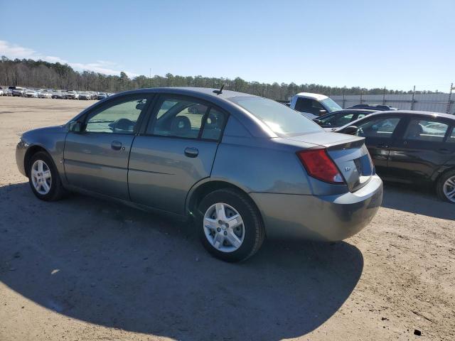 1G8AJ55F67Z195937 - 2007 SATURN ION LEVEL 2 ნაცრისფერი ფოტო 2
