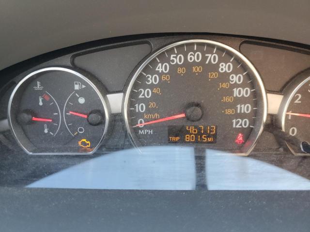 1G8AJ55F67Z195937 - 2007 SATURN ION LEVEL 2 ნაცრისფერი ფოტო 9