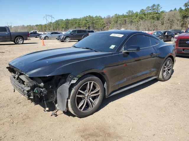 1FA6P8TH7H5202280 - 2017 FORD MUSTANG BLACK photo 1