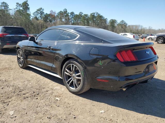 1FA6P8TH7H5202280 - 2017 FORD MUSTANG BLACK photo 2