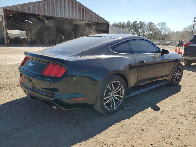 1FA6P8TH7H5202280 - 2017 FORD MUSTANG BLACK photo 3