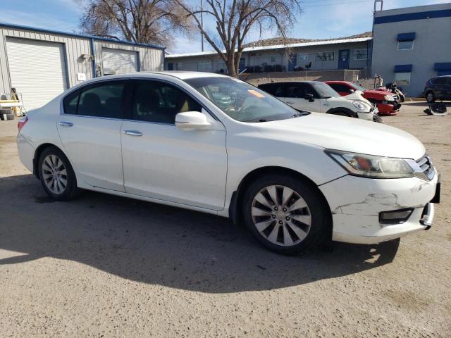 1HGCR2F70EA128857 - 2014 HONDA ACCORD EX WHITE photo 4