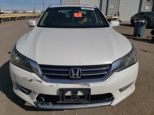 1HGCR2F70EA128857 - 2014 HONDA ACCORD EX WHITE photo 5