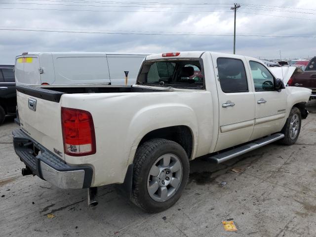 3GTP1WE03BG155423 - 2011 GMC SIERRA C1500 SLT WHITE photo 3