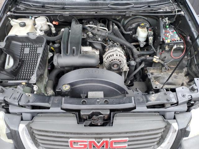 1GKET16M856141310 - 2005 GMC ENVOY XL CHARCOAL photo 12