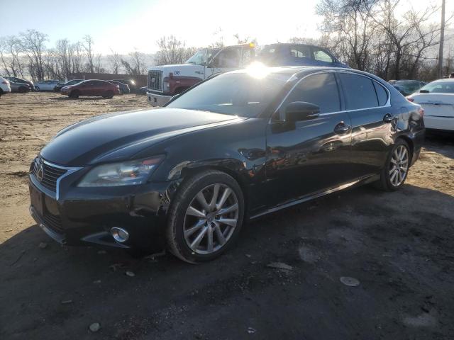 JTHBE1BL6D5025189 - 2013 LEXUS GS 350 BLACK photo 1