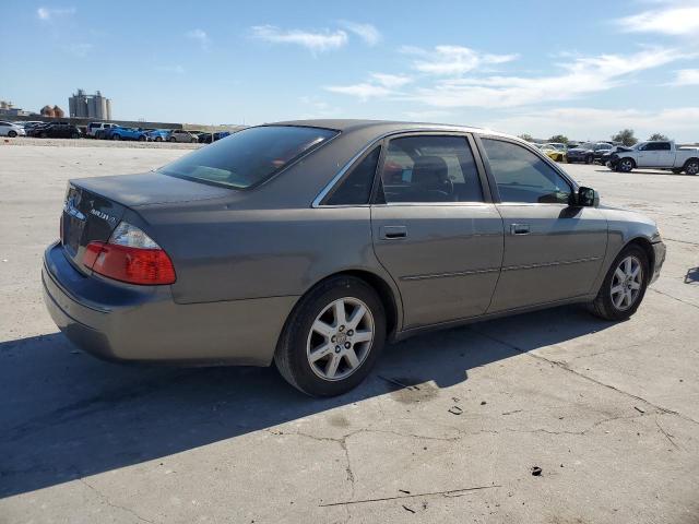 4T1BF28B53U276885 - 2003 TOYOTA AVALON XL GRAY photo 3